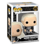 Juego de Tronos: La Casa del Dragón: Día del Dragón: Daemon Targaryen Funko Pop! Figura de vinilo #05