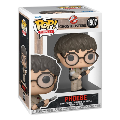 Cazafantasmas: Imperio Congelado: Phoebe Funko Pop! Figura de vinilo n.° 1507