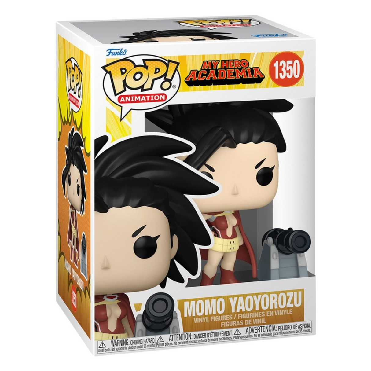 My Hero Academia: Momo Yaoyorozu Funko Pop! Figura de vinilo de animación #1350