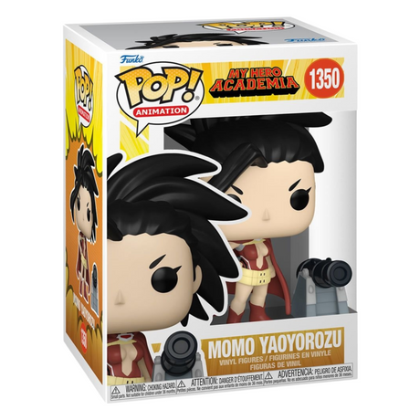 My Hero Academia: Momo Yaoyorozu Funko Pop! Animation Vinyl Figure #1350