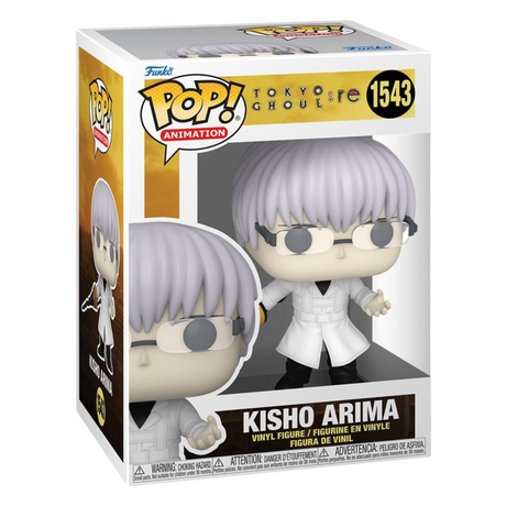 Tokyo Ghoul:re: Kisho Arima Funko Pop! Figura de vinilo de animación #1543