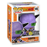 Dragon Ball Z: Ginyu Funko Pop! Vinyl Figure #1493, Glows-in-the-dark, Entertainment Earth Exclusive