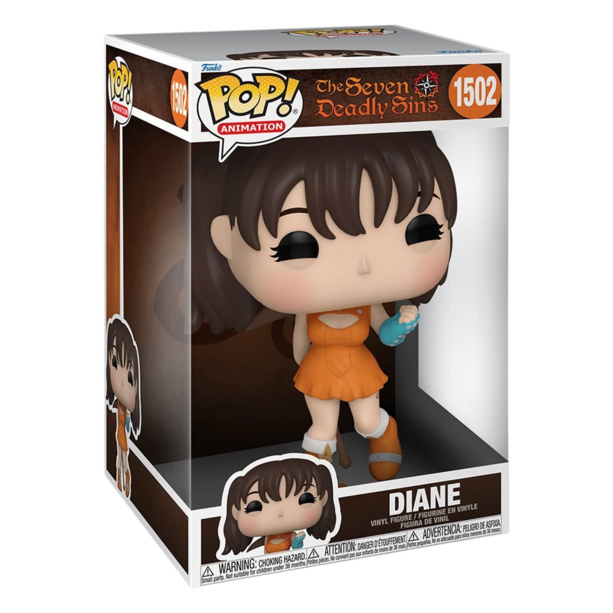 Seven Deadly Sins: Diane Jumbo Funko Pop! Animation Vinyl Figure #1502