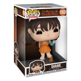 Siete pecados capitales: Diane Jumbo Funko Pop! Figura de vinilo de animación #1502