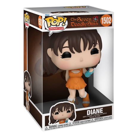 Siete pecados capitales: Diane Jumbo Funko Pop! Figura de vinilo de animación #1502