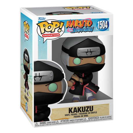 Naruto Shippuden: Kakuzu Funko Pop! Figura de vinilo n.° 1504