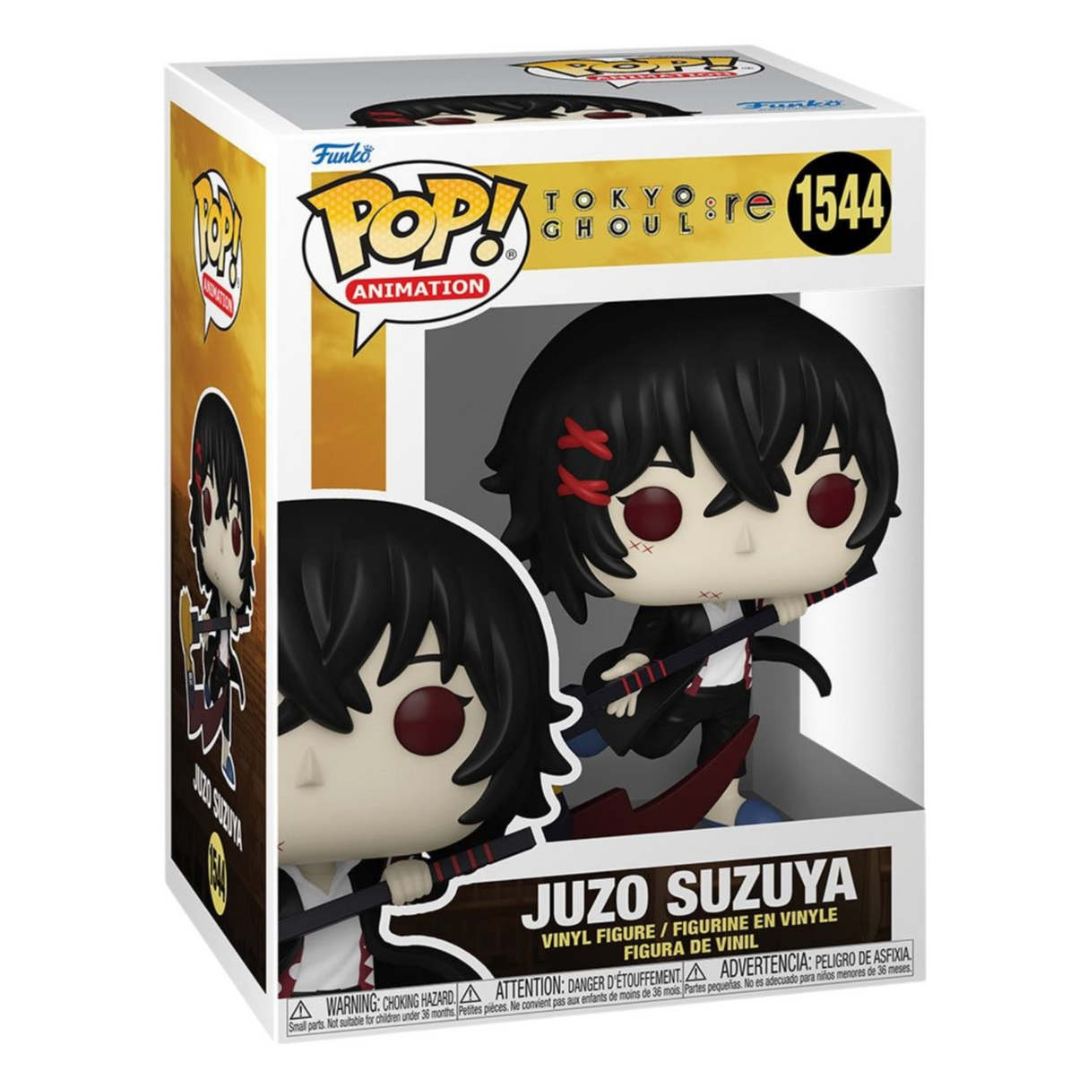 Tokyo Ghoul:re: Juzo Suzuya Funko Pop! Figura de vinilo de animación #1544