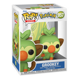 Pokémon: Grookey Funko Pop! Figura de vinilo #957