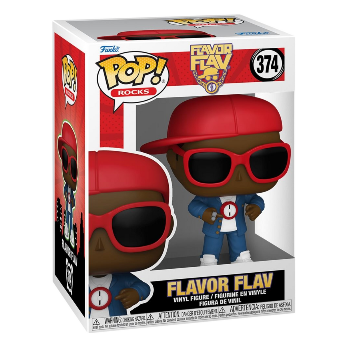 Flavor Flav Sabor del Amor Funko Pop! Figura de vinilo #374