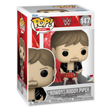 WWE: Rowdy Roddy Piper Funko Pop! Figura de vinilo WWE #147