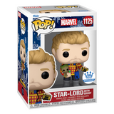 Marvel: ¡Señor de las estrellas con Groot Funko POP! Figura de vinilo n.° 1125, exclusiva de la tienda Funko