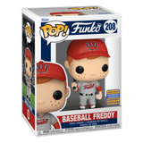 Béisbol: Freddy Funko POP! Figura de vinilo n.º 208, pegatina compartida Wondrous Convention 2023