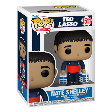 Ted Lasso: Nate Shelley con agua Funko Pop! Figura de vinilo n.° 1511