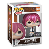 Seven Deadly Sins: Gowther Funko Pop! Animation Vinyl Figure #1498. Diamond Glitter, Entertainment Earth Exclusive