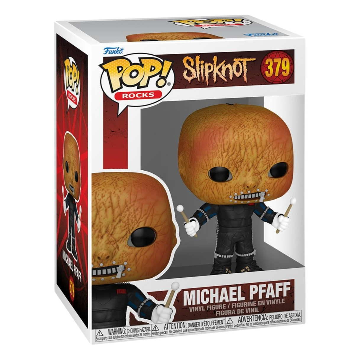 Slipknot: Michael Pfaff Funko Pop! Figura de vinilo #379