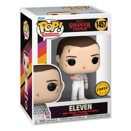 Stranger Things Season 4: Finale Eleven Funko Pop! Vinyl Figure #1457, Chase