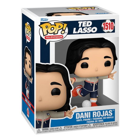 Ted Lasso: Dani Rojas Funko Pop! Vinyl Figure #1510