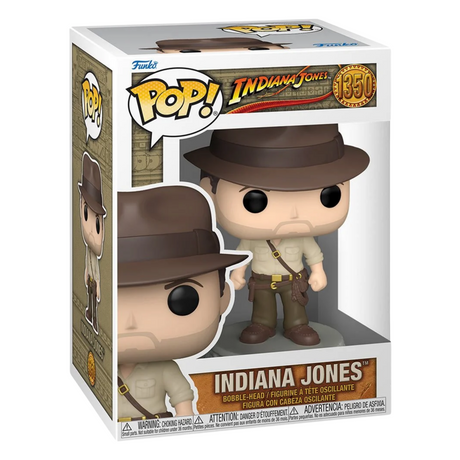 Indiana Jones: Indiana Jones Funko Pop! Vinyl Figure #1350