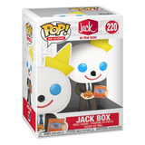 Jack in the Box: Jack Box Meaty Cheesy Boys Funko Pop! Vinyl Figure #220