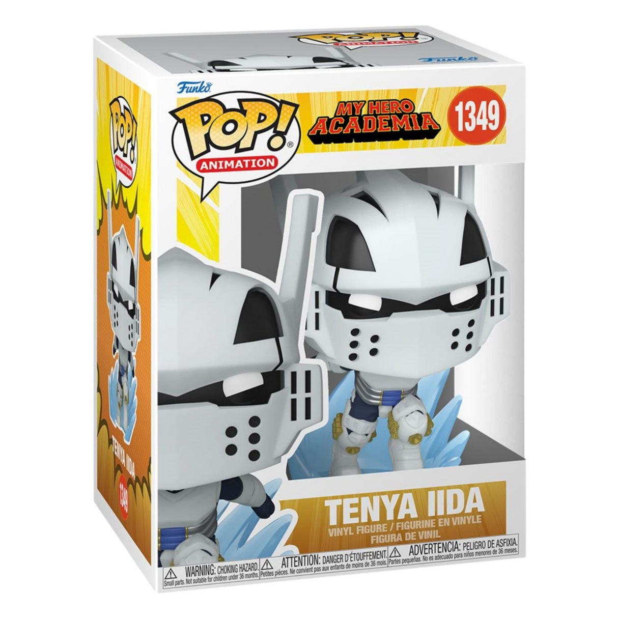 My Hero Academia: Tenya Iida (R Burst) Funko Pop! Animation Vinyl Figure #1349