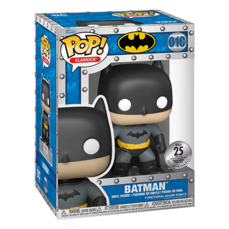 DC Comics: Batman Funko Pop! Vinyl Figure #01C, Funko 25TH Anniversary