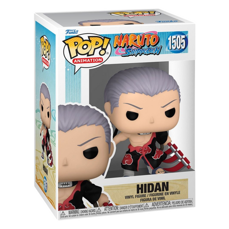 Naruto Shippuden: Hidan Funko Pop! Vinyl Figure #1505, Common