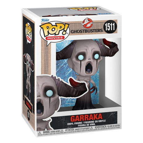 Cazafantasmas: Imperio Congelado: Garraka Funko Pop! Figura de vinilo n.° 1511