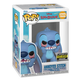 Lilo y Stitch: Stitch molesto Funko Pop! Figura de vinilo n.° 1222, exclusiva de Entertainment Earth