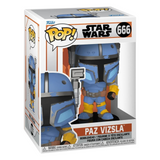 Star Wars: El Mandaloriano: Paz Vizsla Funko Pop! Figura de vinilo #666