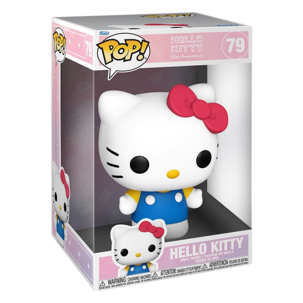 Sanrio Hello Kitty 50th Anniversary: Hello Kitty Jumbo Funko Pop! Vinyl Figure #79