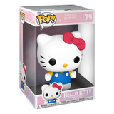 Sanrio Hello Kitty 50.º aniversario: Hello Kitty Jumbo Funko Pop! Figura de vinilo #79