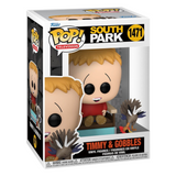 Parque del Sur: Timmy Funko Pop! Figura de vinilo y Gobbles Pop! Figura de amigo #1471