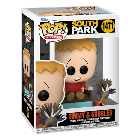 South Park: Timmy Funko Pop! Vinyl Figure and Gobbles Pop! Buddy Figure #1471