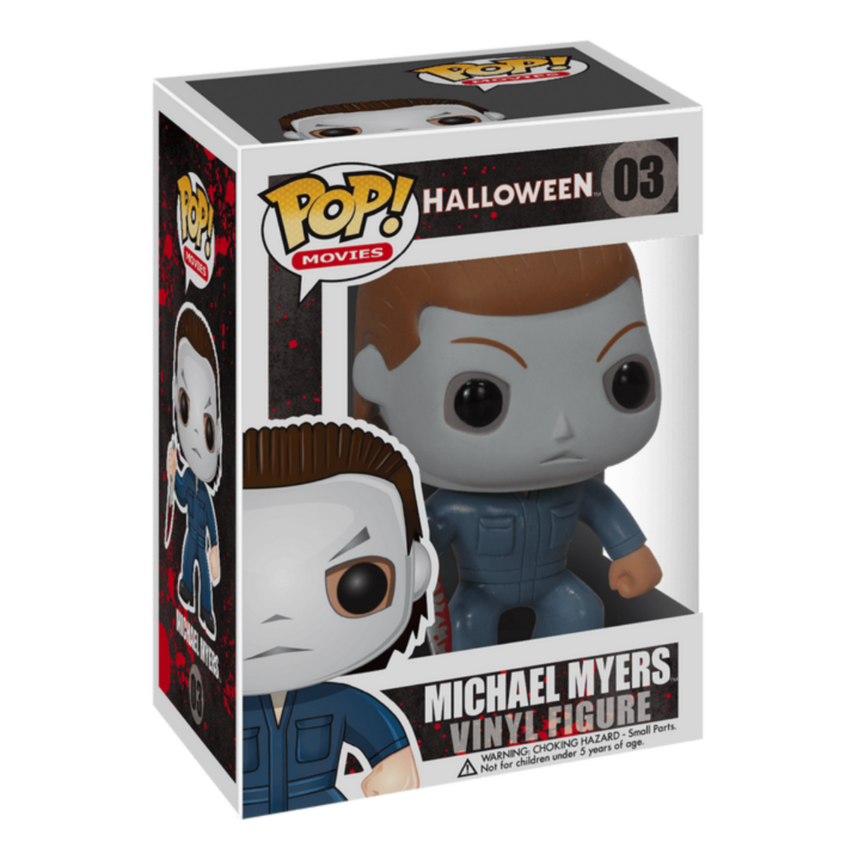 Halloween: Michael Myers Funko Pop! Movies Vinyl Figure #03