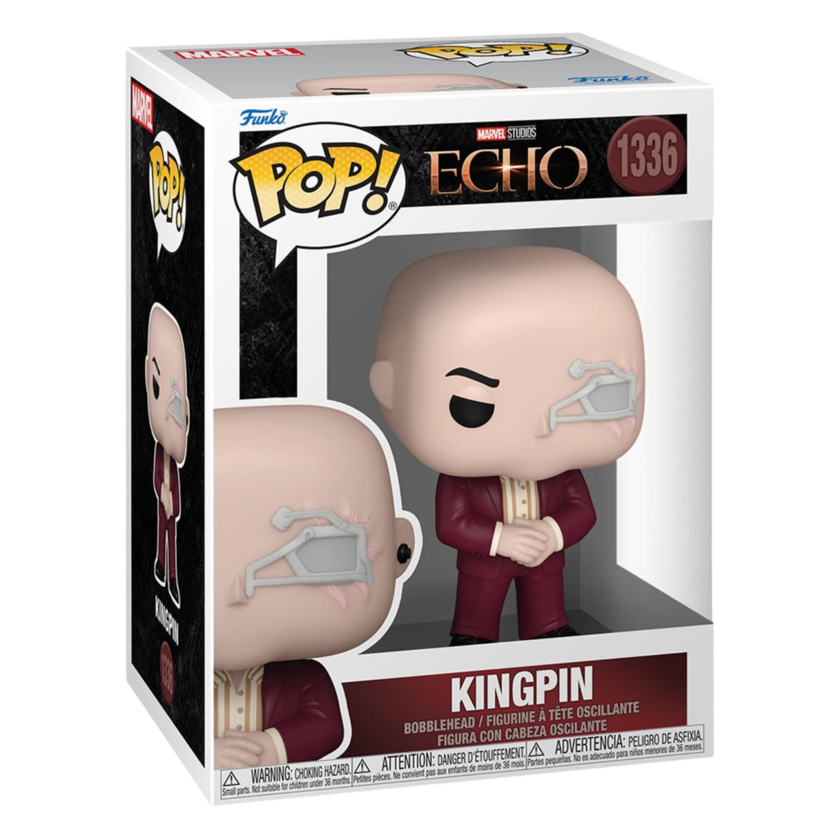 Echo: Kingpin Funko Pop! Vinyl Figure #1336