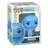 Moana Translucent Funko Pop! Vinyl Figure #1378, Entertainment Earth Exclusive