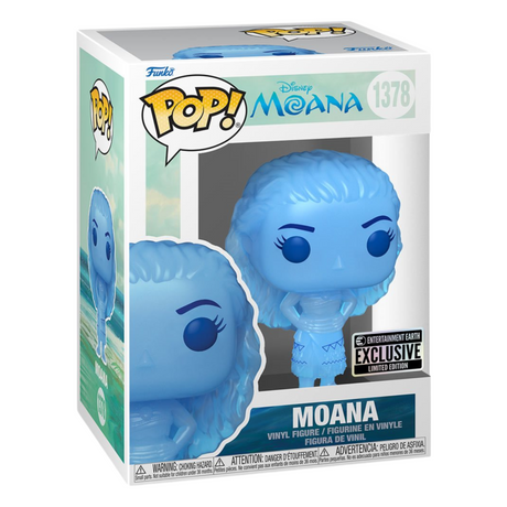 Moana Translucent Funko Pop! Vinyl Figure #1378, Entertainment Earth Exclusive