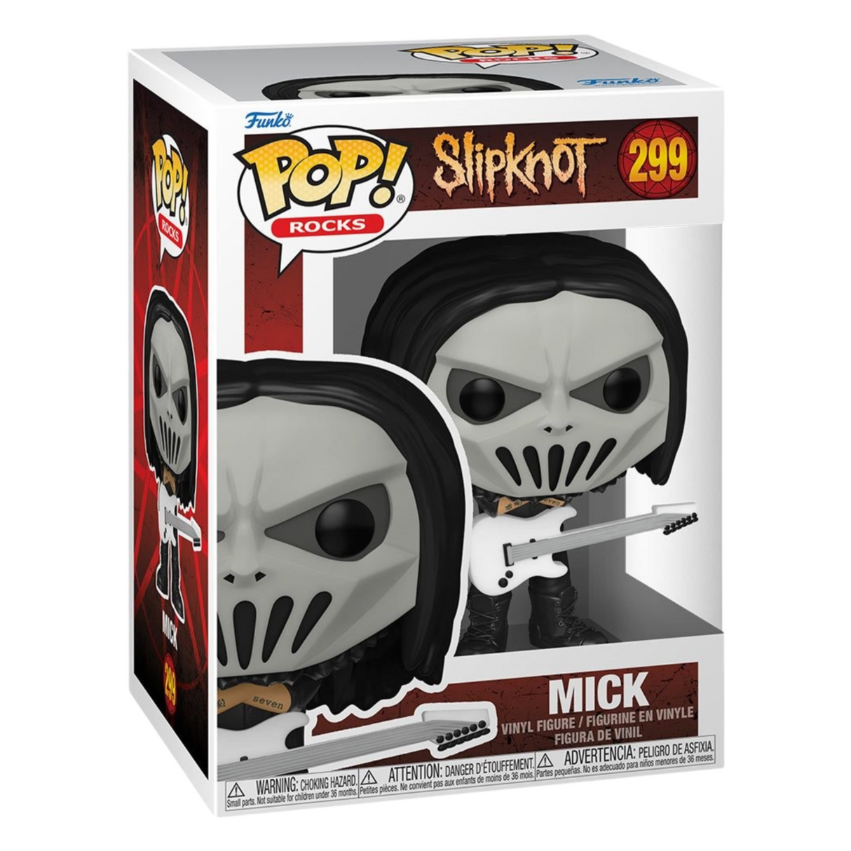 Slipknot: Mick with Guitar Funko Pop! Vinyl Figure #299