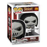 Slipknot: Mick con Guitarra Funko Pop! Figura de vinilo #299