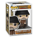 Indiana Jones: Henry Jones Sr. ¡Funko Pop! Figura de vinilo n.° 1354