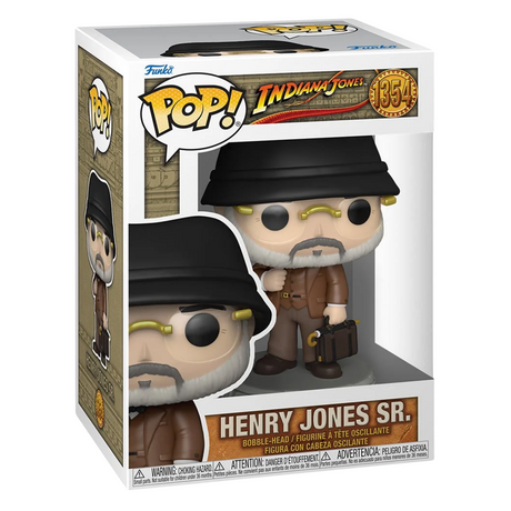 Indiana Jones: Henry Jones Sr. Funko Pop! Vinyl Figure #1354