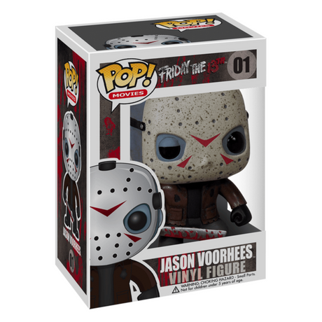 Viernes 13: Jason Voorhees Funko Pop! Películas Vinilo Figura #01