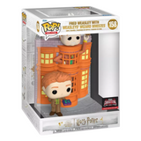 Harry Potter: Fred Weasley with Weasleys' Wizard Wheezes Funko Pop! Deluxe, Target Con 2023 Exclusive