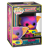 Gremlins: Gizmo Funko Pop! Figura de vinilo n.º 1420, luz negra, exclusiva de Entertainment Earth