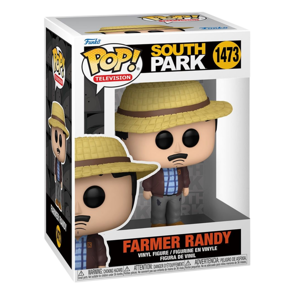 South Park: ¡El granjero Randy Marsh Funko Pop! Figura de vinilo n.° 1473