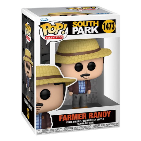 South Park: Farmer Randy Marsh Funko Pop! Vinyl Figure #1473