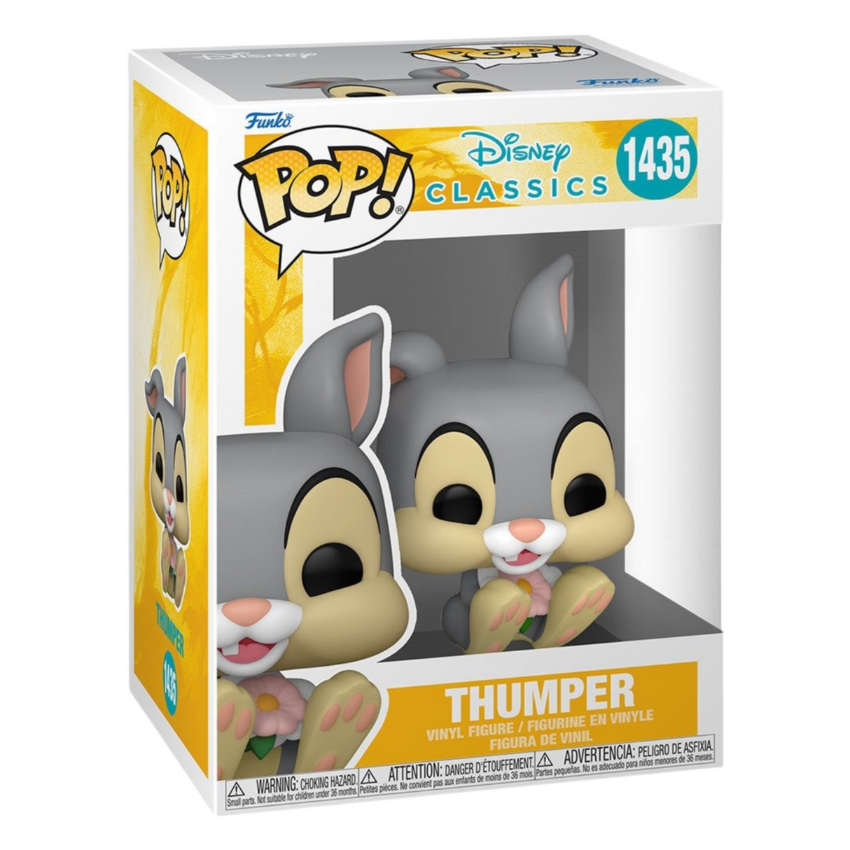 Bambi: Thumper Funko Pop! Figura de vinilo n.° 1435