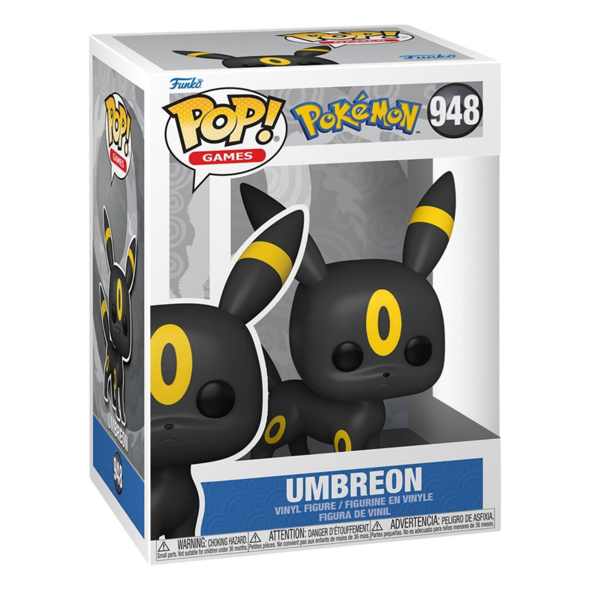 Pokémon: Umbreon Funko Pop! Figura de vinilo de juegos #948