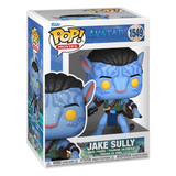 Avatar: The Way of Water: Jake Sully (Battle) Funko Pop! Vinyl Figure #1549