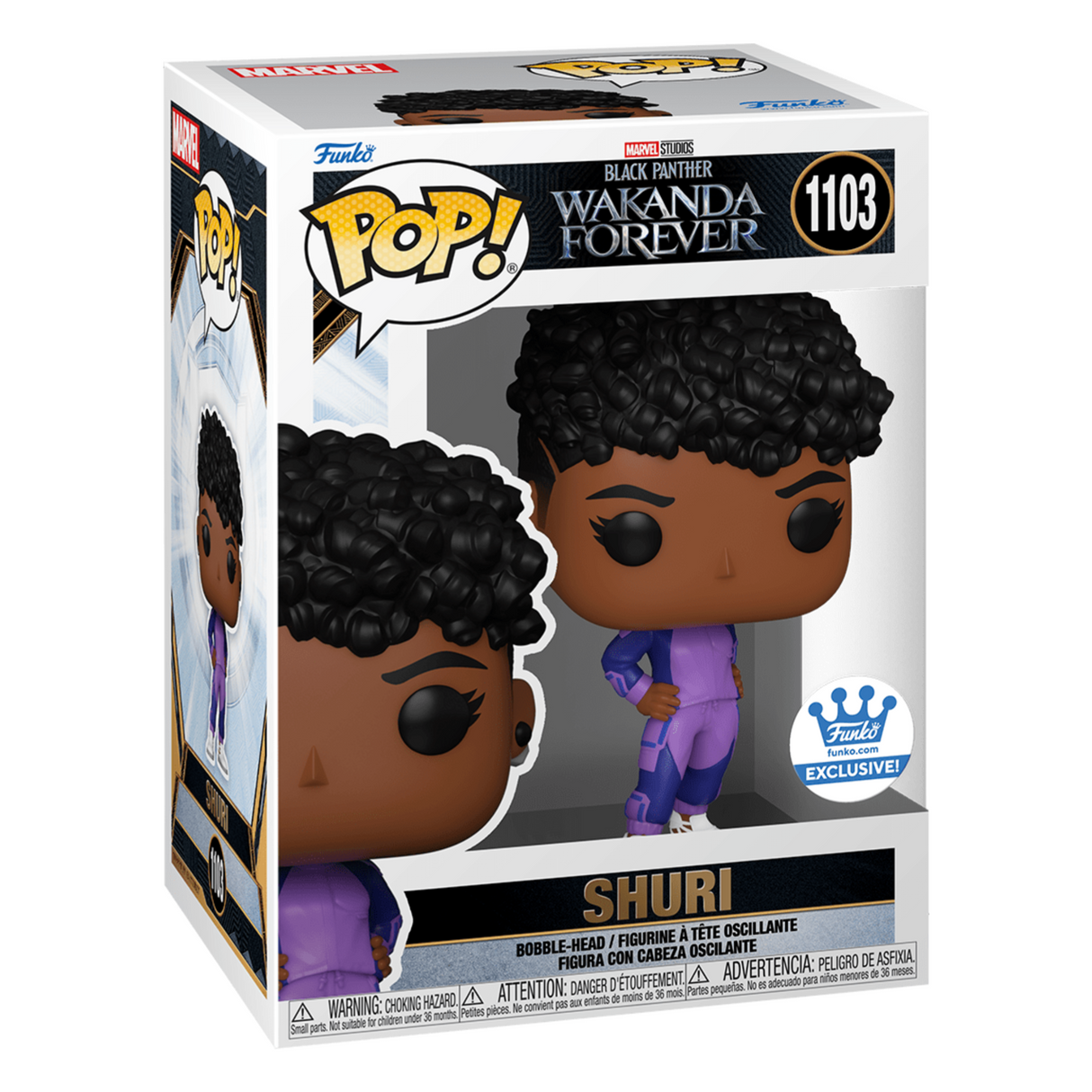 Black Panther Wakanda Forever: Shuri Funko POP! Vinyl Figure #1103, Funko Shop Exclusive